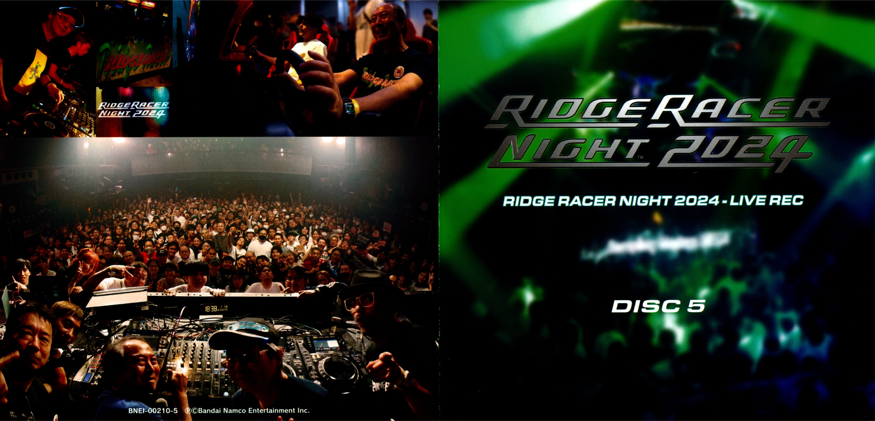 Ridge Racer Night 2024 Live Rec album planned for release